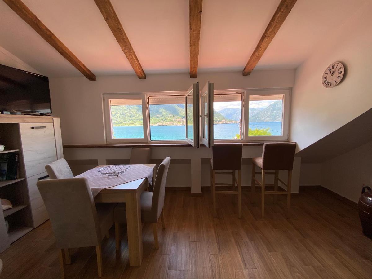 Sunny Bay Apartments Kotor Buitenkant foto