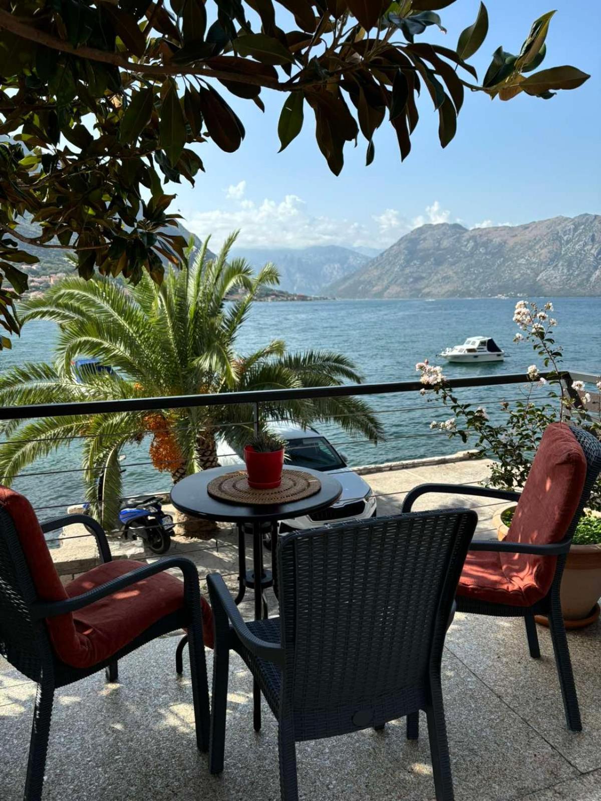 Sunny Bay Apartments Kotor Buitenkant foto