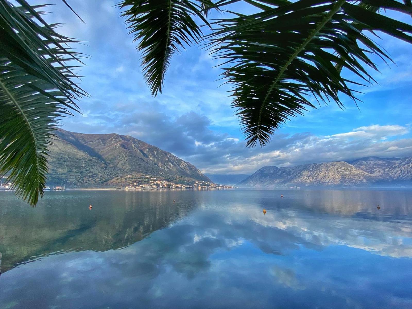 Sunny Bay Apartments Kotor Buitenkant foto